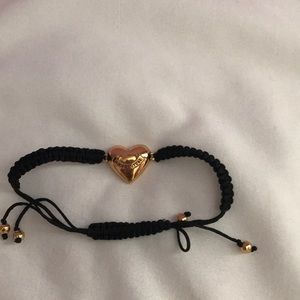 Juicy couture heart bracelet